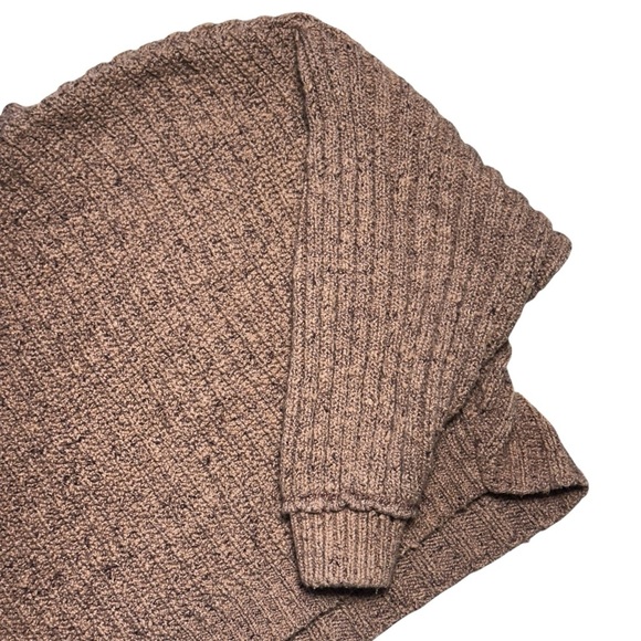 Free People On Your Side Pullover Sweater in Brown Sugar Womens S - Picture 6 of 8